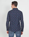 U.S. Polo Assn. Denim Co. Pure Cotton Printed Casual Shirt