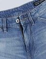 Flying Machine K-Crop Fit Lightly Distressed Jeans