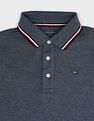 Tommy Hilfiger Kids Boys Solid Regular-Fit Cotton Polo Shirt