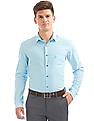 USPA Tailored Slim Fit Dobby Shirt