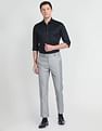 Arrow Newyork Cotton Twill Slim Formal Shirt