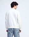 Flying Machine Relaxed Fit Solid Sweatshirt