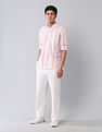 U.S. Polo Assn. Denim Co. Vertical Striped Pure Cotton Shirt
