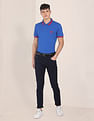 U.S. Polo Assn. Cotton Solid Polo Shirt