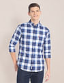 U.S. Polo Assn. Button Down Collar Plaid Shirt