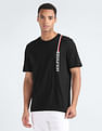 Tommy Hilfiger Monotype Vertical Stripe Cotton T-Shirt