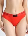 Calvin Klein Underwear Recycled Nylon Solid Bikini Panties