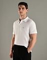Tommy Hilfiger Solid Regular-Fit Cotton Polo T-Shirt