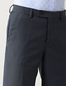 Arrow Textured Regular Fit Dobby Trousers