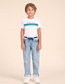 U.S. Polo Assn. Kids Boys Regular Fit Blue Jeans