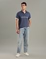 Tommy Hilfiger Logo Regular-Fit Cotton Polo T-Shirt