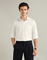 Arrow Italian Elegance Jaquard Shirt