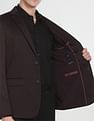 Arrow Zero Calorie Slim Fit Dobby Blazer