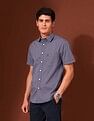 U.S. Polo Assn. Geometric Printed Tailored Fit Shirt