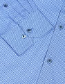 Arrow Cutaway Collar 3D Geometric Formal Shirt