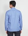 Arrow Cutaway Collar 3D Geometric Formal Shirt
