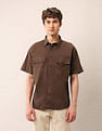 U.S. Polo Assn. Denim Co. Pure Cotton Regular Fit Twill Shirt