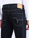Flying Machine Slash Slim Tapered Jeans