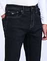 Flying Machine Slash Slim Tapered Jeans