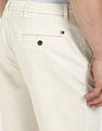 Tommy Hilfiger Relaxed Fit Solid Mid Rise Shorts