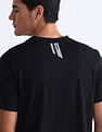 USPA Active Brand Printed Slim Fit T-Shirt