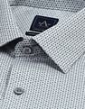 Arrow Slim Fit Geometric Shirt
