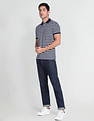 Arrow Sports Striped Polo Shirt