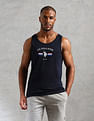 U.S. Polo Assn. Brand Print Comfort Fit OEV02 Vest - Pack Of 1