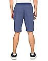 U.S. Polo Assn. Denim Co. Mid Rise Drawstring Waist Solid Shorts