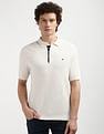 Tommy Hilfiger Spring Grid Short Sleeve Polo Shirt