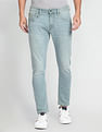U.S. Polo Assn. Denim Co. Henry Cropped Fit Blue Jeans