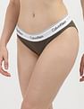 Calvin Klein Underwear Solid Mid Rise Bikini