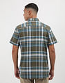 Tommy Hilfiger Oxford Plaid Regular Fit Shirt
