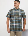 Tommy Hilfiger Oxford Plaid Regular Fit Shirt