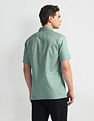 Arrow Vertical Stripe Twill Shirt