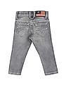 U.S. Polo Assn. Kids Mid Rise Stone Wash Jeans