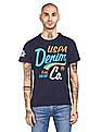 U.S. Polo Assn. Denim Co. Crew Neck Brand Print T-Shirt
