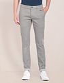 U.S. Polo Assn. Geometric Print Mid Rise Trousers