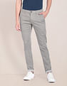 U.S. Polo Assn. Geometric Print Mid Rise Trousers