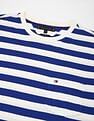 Tommy Hilfiger Striped Regular-Fit Cotton T-Shirt