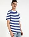 Tommy Hilfiger Striped Regular-Fit Cotton T-Shirt