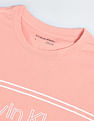 Calvin Klein Pure Cotton Brand Print T-Shirt