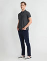 Arrow Sports Mid Rise Jameson Slim Fit Jeans
