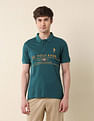 U.S. Polo Assn. Brand Embroidered Classic Polo Shirt