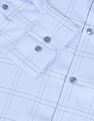 Arrow Outline Check Auto Press Shirt