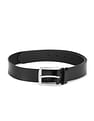 Calvin Klein Leather Deboss Classic Belt