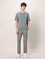 U.S. Polo Assn. Denim Co. Relaxed Fit Pure Cotton T-Shirt