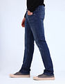 Flying Machine F-Jango Straight Fit Blue Jeans