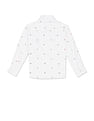U.S. Polo Assn. Kids Boys Rounded Cuff Printed Shirt