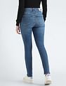 Calvin Klein Jeans High Rise Stone Wash Skinny Jeans